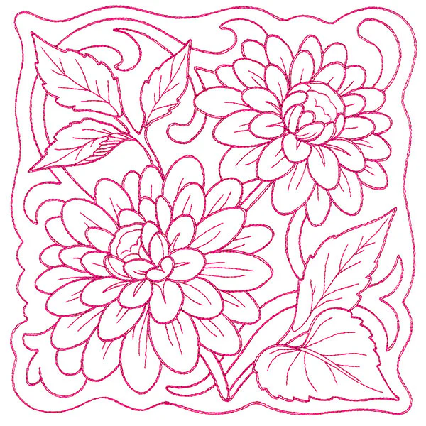 Beauty in a Stitch - Dahlia - Image 5