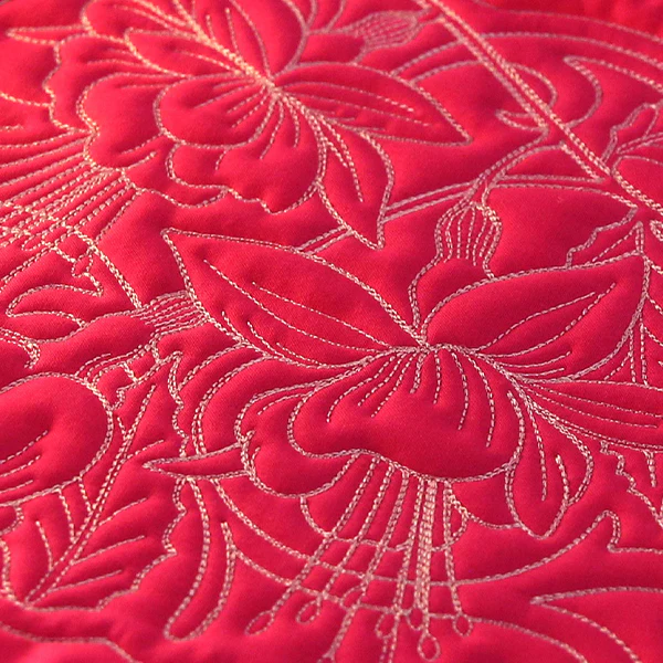 Beauty in a Stitch - Fuschia - Image 8