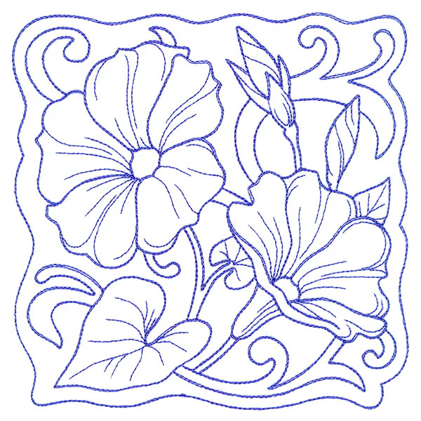 Beauty in a Stitch - Morning Glory - Image 3