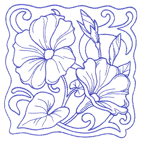 Beauty in a Stitch - Morning Glory - Image 4