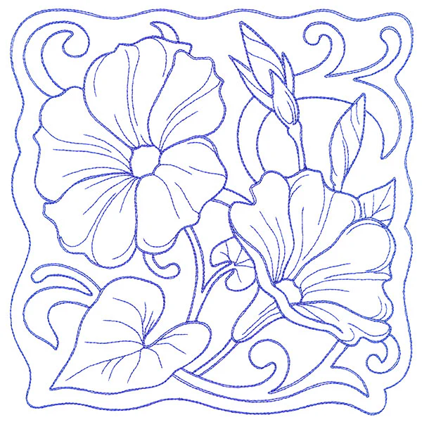 Beauty in a Stitch - Morning Glory - Image 5