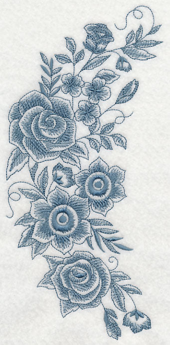 Beauty in Bloom Flower Spray (Toile) - Image 2