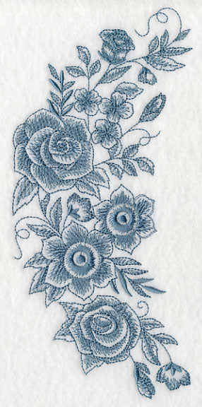 Beauty in Bloom Flower Spray (Toile) - Image 3