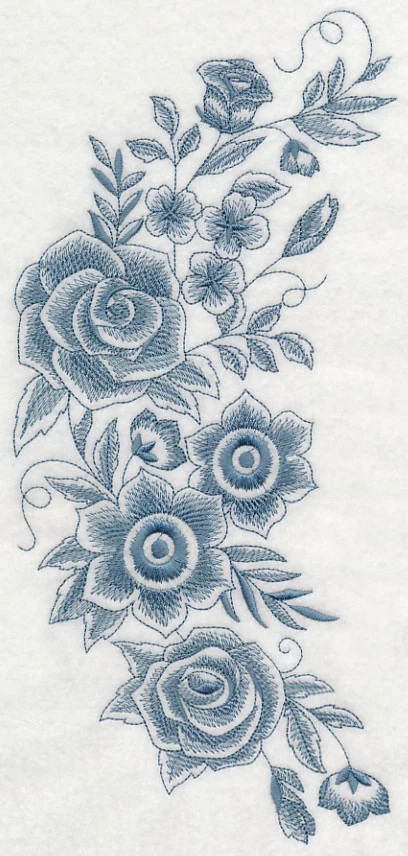 Beauty in Bloom Flower Spray (Toile) - Image 5