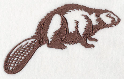 Beaver Silhouette - Image 2