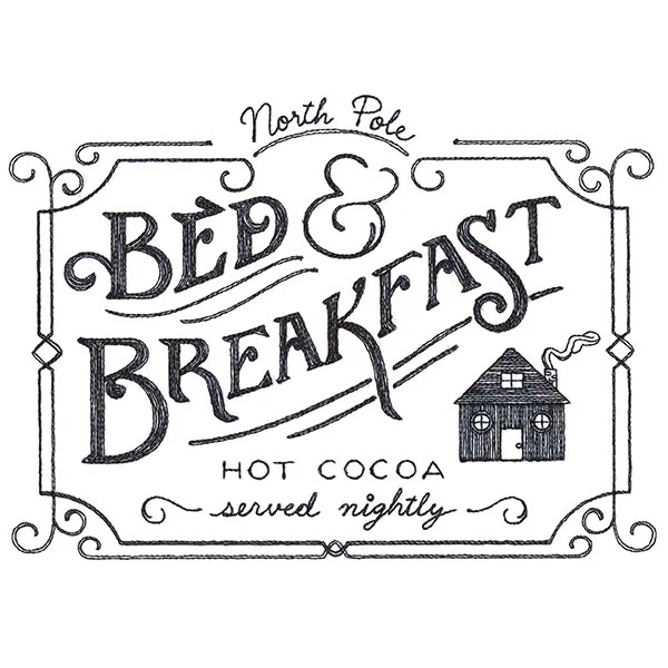 Bed & Breakfast Market Sign - Image 2