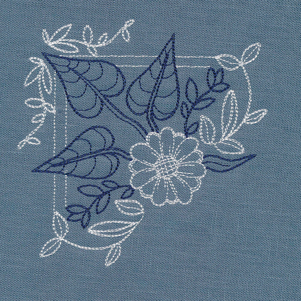 Bee and Blooms Pillow Pair - Image 12