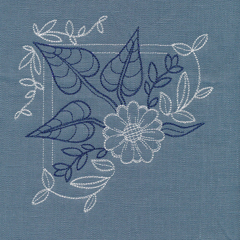 Bee and Blooms Pillow Pair - Image 9