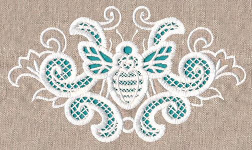 Bee Beauty Spray (Cutwork) - Image 3