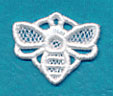 Bee Charm (Lace) - Image 4