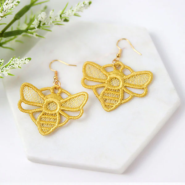 Bee Charm (Lace) - Image 6