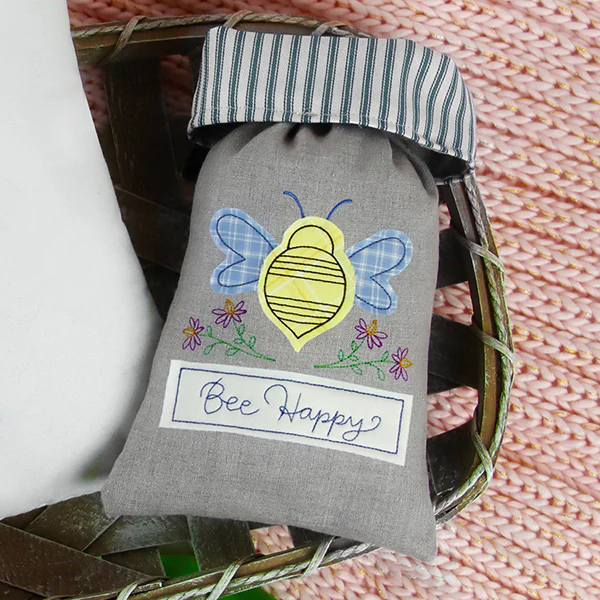 Bee Happy (Crafty Cut Applique) - Image 4