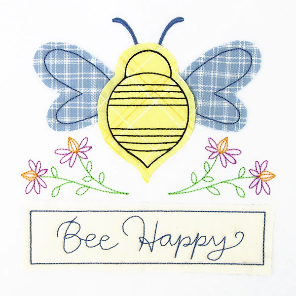 Bee Happy (Crafty Cut Applique) - Image 7