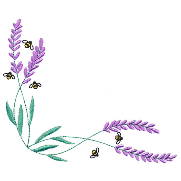 Bee & Lavender Corner - Image 2
