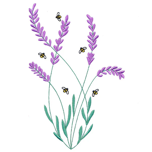 Bee & Lavender Feature - Image 3