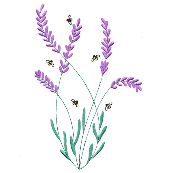 Bee & Lavender Feature - Image 5