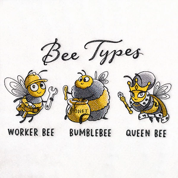 Bee Types - Image 2