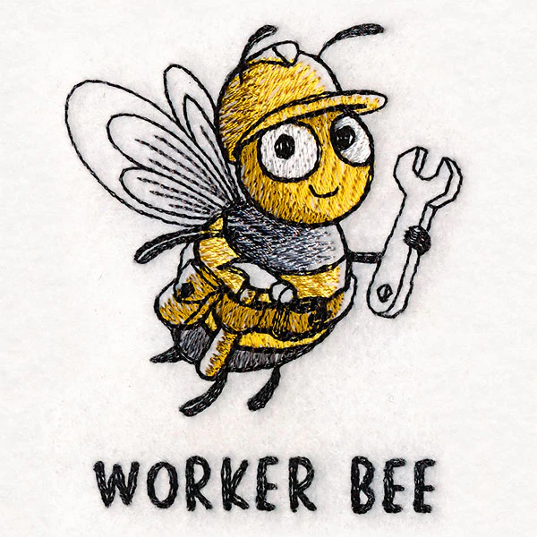 Bee Types - Worker Bee - Image 3
