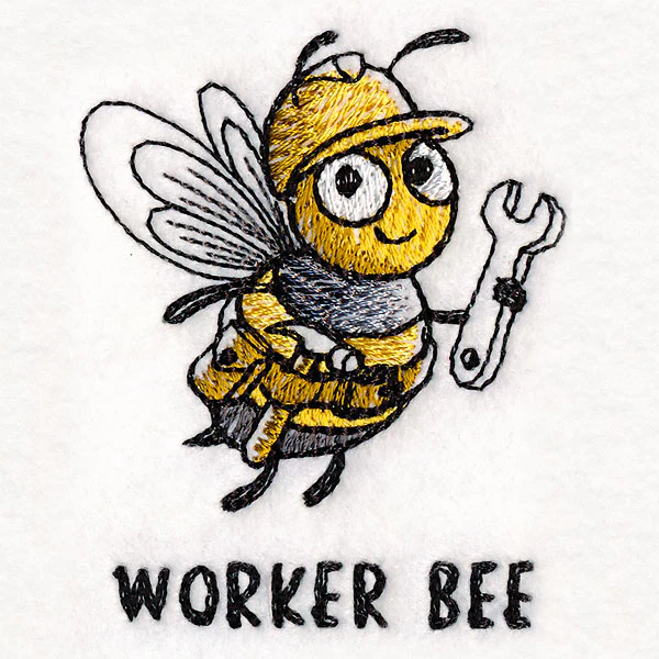 Bee Types - Worker Bee - Image 4