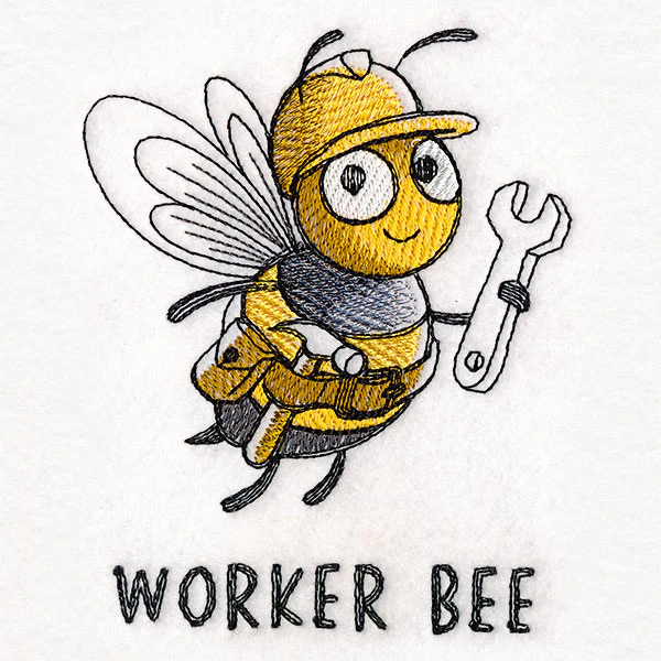 Bee Types - Worker Bee - Image 5
