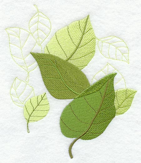 Beech Leaf Montage - Image 3