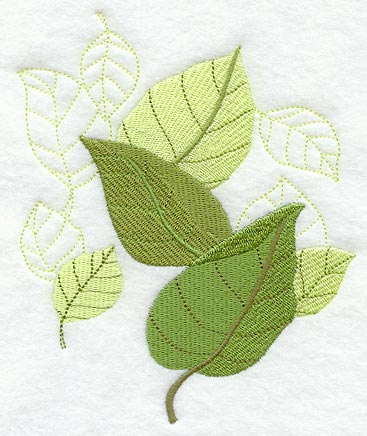 Beech Leaf Montage - Image 4
