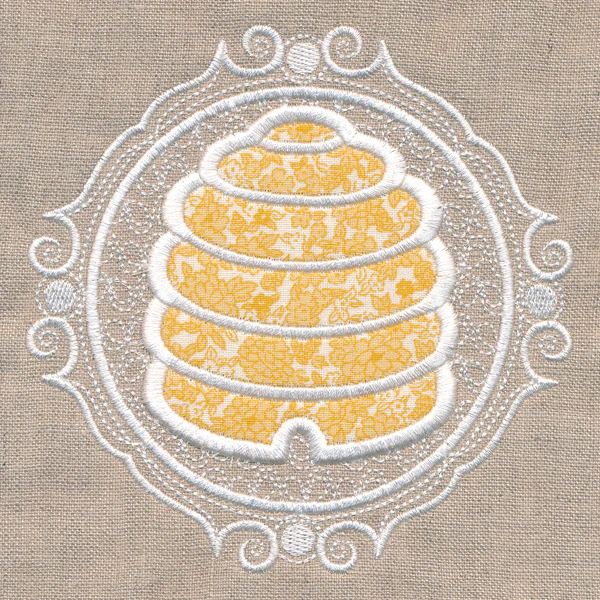 Beehive Cameo (Applique) - Image 4