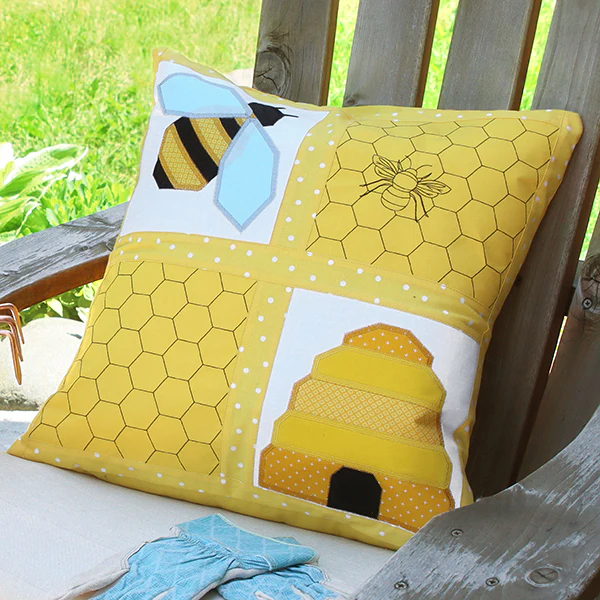 Beehive Quilt Block (In-the-Hoop) - Image 10