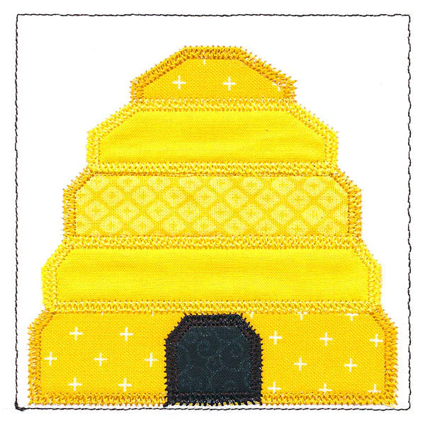 Beehive Quilt Block (In-the-Hoop) - Image 9
