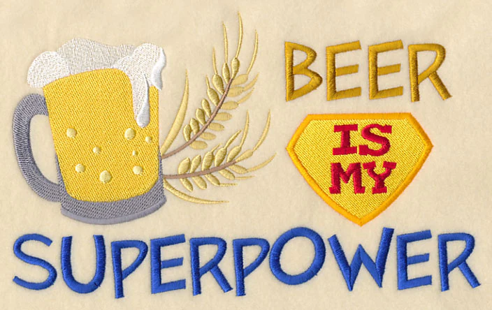 Beer Is My Superpower - Image 2