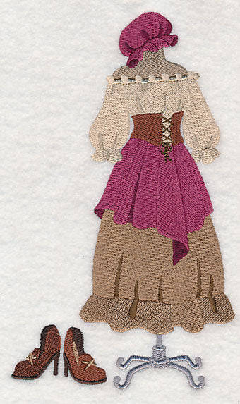 Beer Maid Costume Dress Form - Image 3