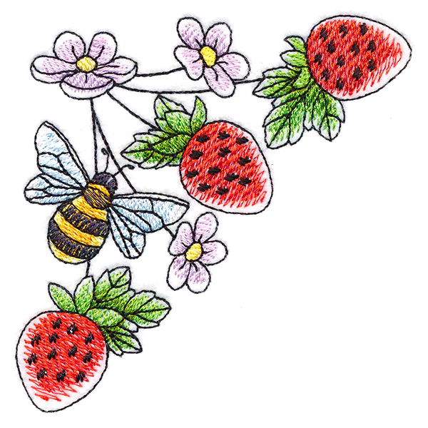 Bees & Berries Corner - Image 5