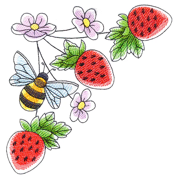 Bees & Berries Corner - Image 7