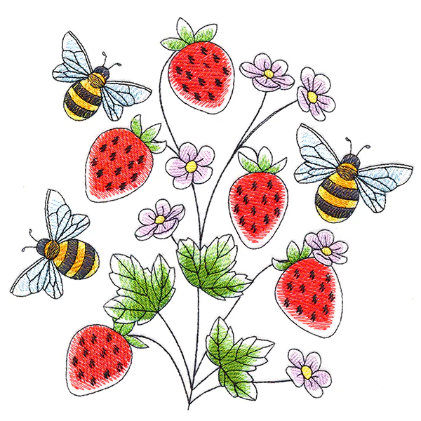 Bees & Berries Feature