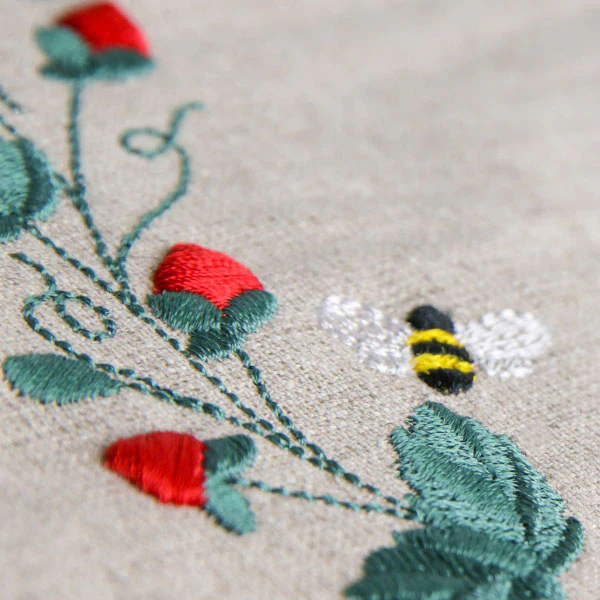 Bees & Berries Wreath (Puff Foam) - Image 6