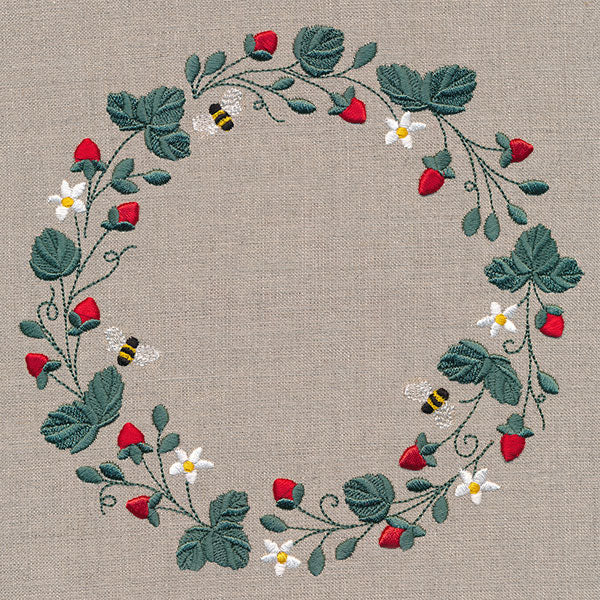 Bees & Berries Wreath (Puff Foam) - Image 9