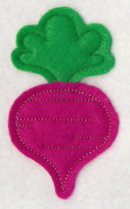 Beet (Crafty Cut Applique) - Image 2
