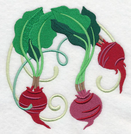 Beet Wreath - Image 3