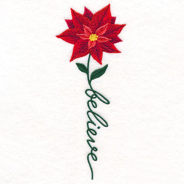Believe Bloom Poinsettia - Image 4