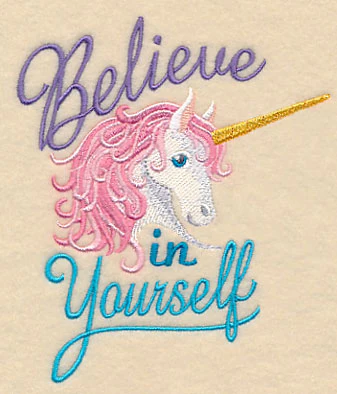 Believe in Yourself Unicorn - Image 3