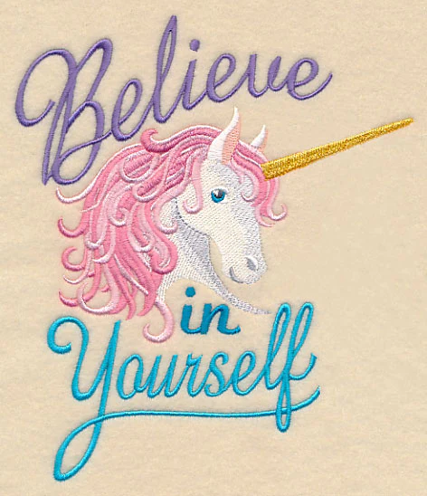Believe in Yourself Unicorn - Image 4