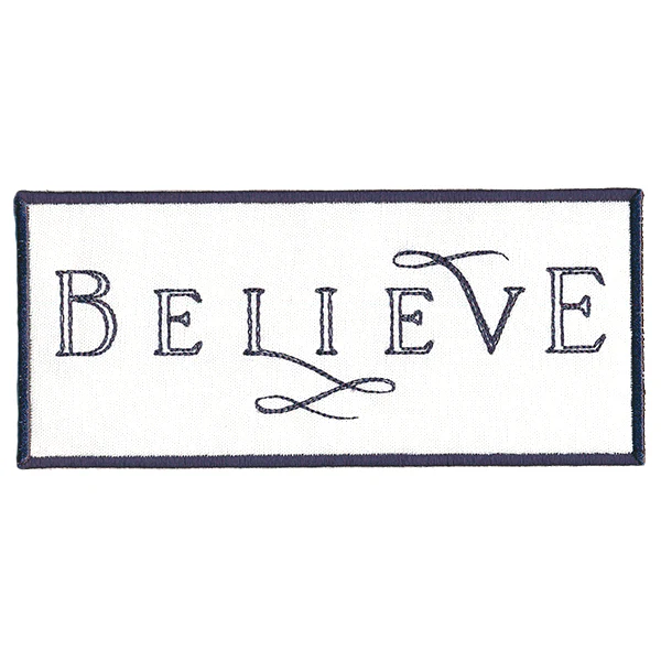 Believe Pillow Wrap (In-the-Hoop) - Image 6