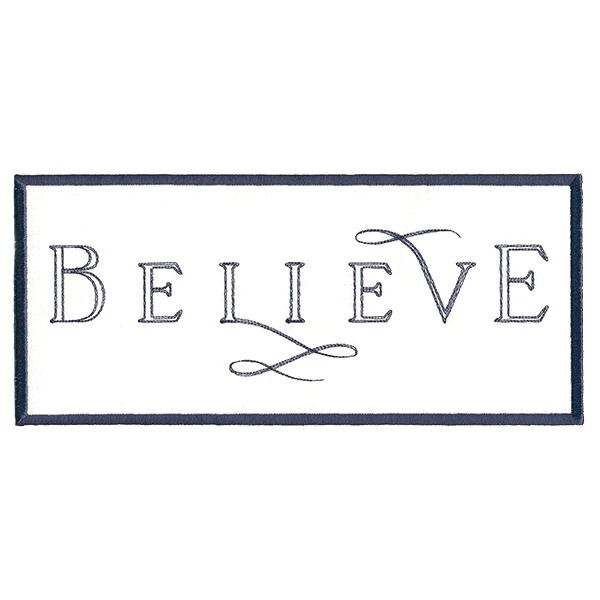 Believe Pillow Wrap (In-the-Hoop) - Image 8