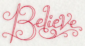 Believe (Redwork) - Image 23