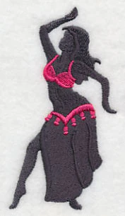 Belly Dance Silhouette 1 - Image 2