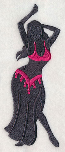 Belly Dance Silhouette 2 - Image 3