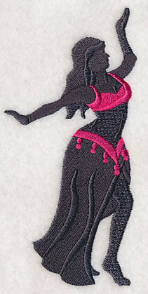 Belly Dance Silhouette 3 - Image 3