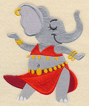 Belly Dancing Elephant - Image 3