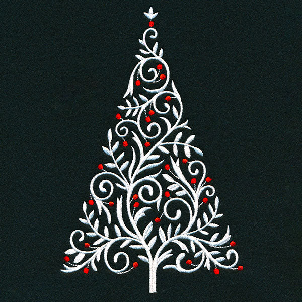 Berry Botanical Christmas Tree - Image 3