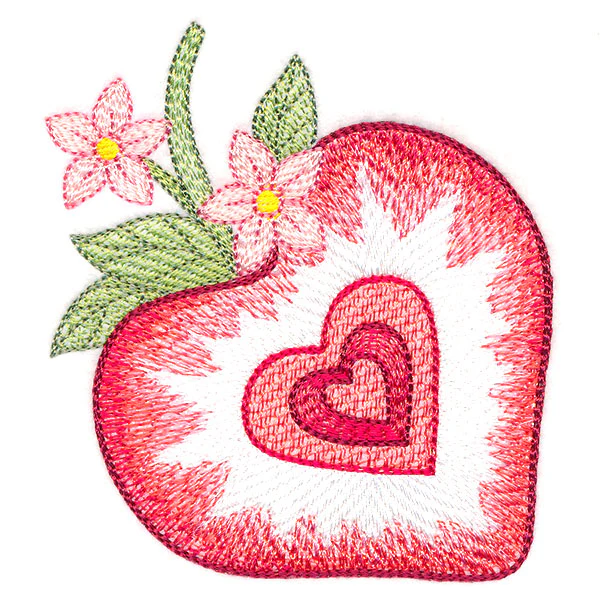 Berry Sweet Strawberry Heart - Image 4